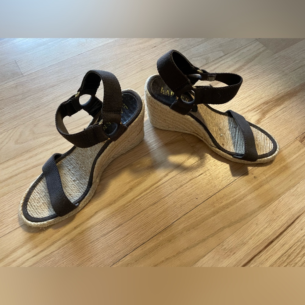 Ralph Lauren Wedge Sandals